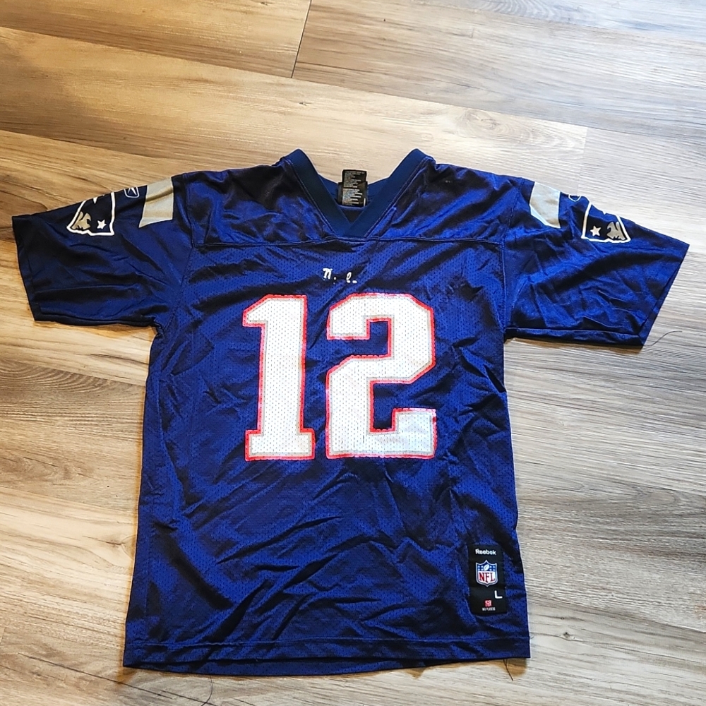 ReebokTom Brady Patriots Jersey
